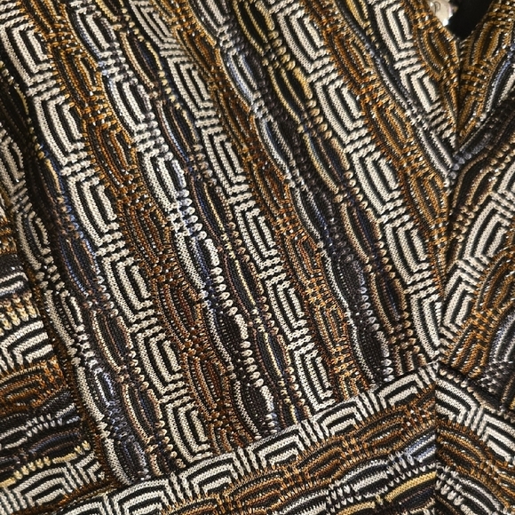 Robbie Bee Silver Black Ruched Cocktail Dress - Picture 5 of 12